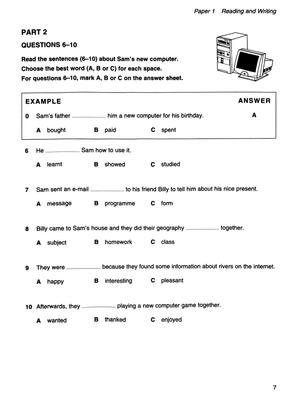 bộ cambridge key english test 3 with answers fahasa reprint edition