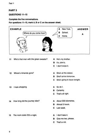 bộ cambridge key english test 3 with answers fahasa reprint edition