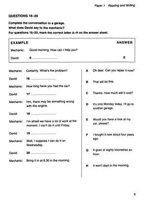 bộ cambridge key english test 3 with answers fahasa reprint edition