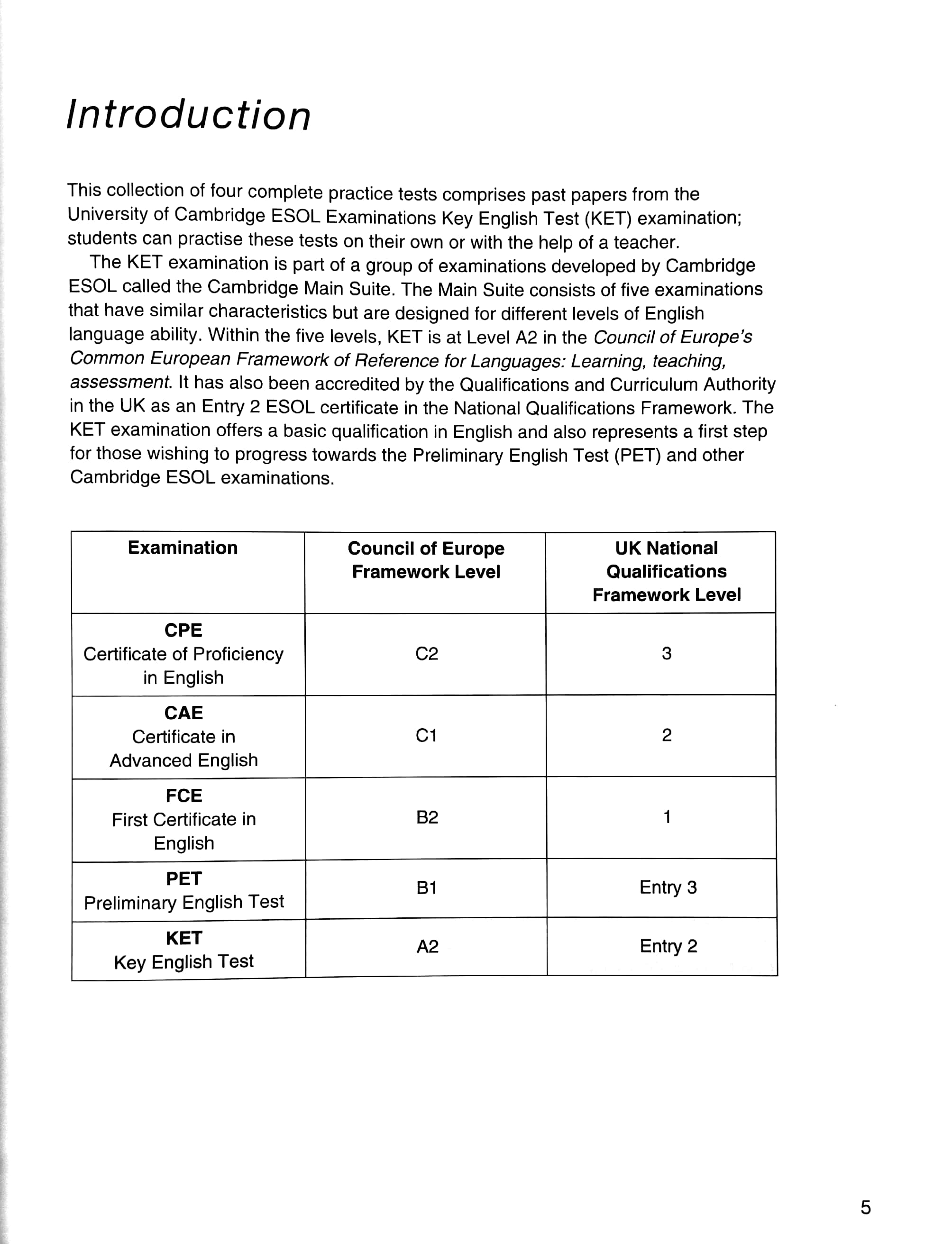 bộ cambridge key english test 4 with answers fahasa reprint edition