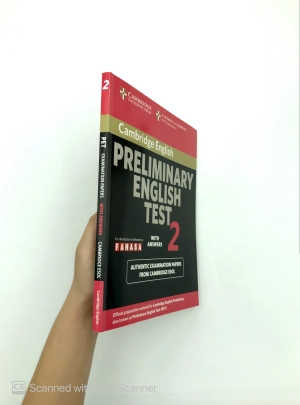 bộ cambridge preliminary english test 2 student's book with answers fahasa reprint edition