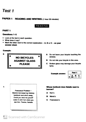 bộ cambridge preliminary english test 2 student's book with answers fahasa reprint edition