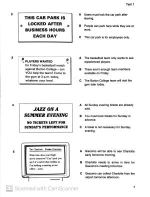 bộ cambridge preliminary english test 2 student's book with answers fahasa reprint edition