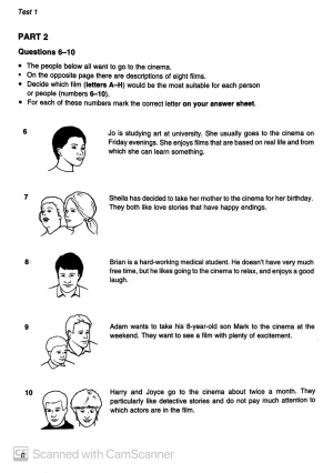 bộ cambridge preliminary english test 2 student's book with answers fahasa reprint edition