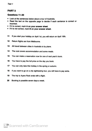 bộ cambridge preliminary english test 2 student's book with answers fahasa reprint edition