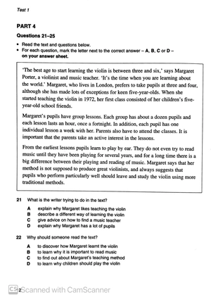 bộ cambridge preliminary english test 3 student's book with answers fahasa reprint edition