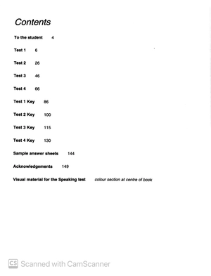 bộ cambridge preliminary english test 3 student's book with answers fahasa reprint edition