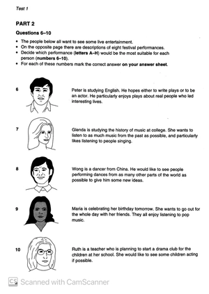 bộ cambridge preliminary english test 3 student's book with answers fahasa reprint edition