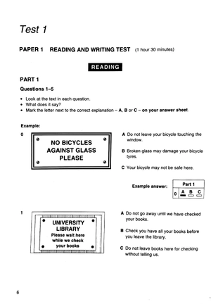bộ cambridge preliminary english test 4 student's book with answers fahasa reprint edition
