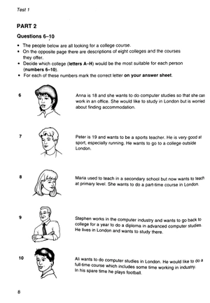 bộ cambridge preliminary english test 4 student's book with answers fahasa reprint edition