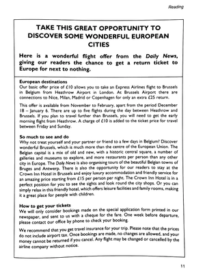 bộ cambridge preliminary english test 4 student's book with answers fahasa reprint edition