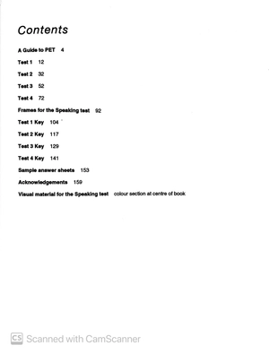 bộ cambridge preliminary english test 5 student's book with answers fahasa reprint edition