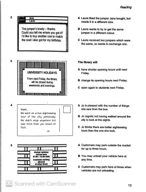 bộ cambridge preliminary english test 5 student's book with answers fahasa reprint edition