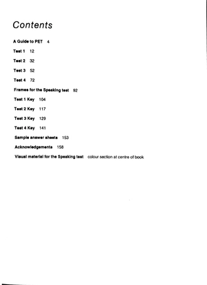 bộ cambridge preliminary english test 6 student's book with answers fahasa reprint edition