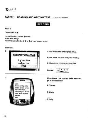 bộ cambridge preliminary english test 6 student's book with answers fahasa reprint edition