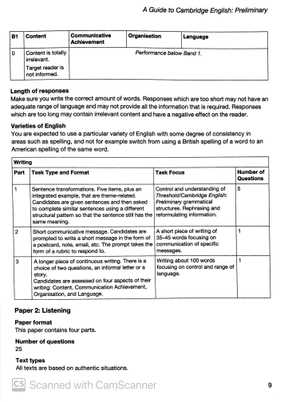 bộ cambridge preliminary english test 7 student's book with answers fahasa reprint edition