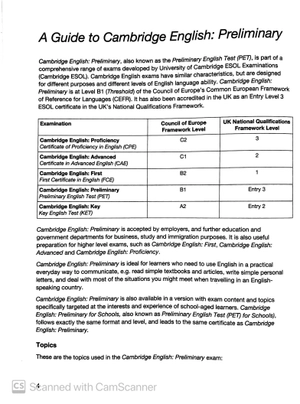 bộ cambridge preliminary english test 7 student's book with answers fahasa reprint edition