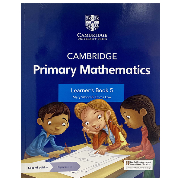 Bo
Cambridge Primary Mathematics - Learner's Book 5 With Digital Access (1 Year) (2nd Edition)