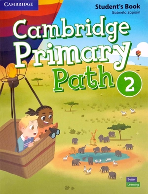 bộ cambridge primary path level 2 student's book with creative journal