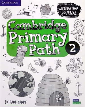 bộ cambridge primary path level 2 student's book with creative journal