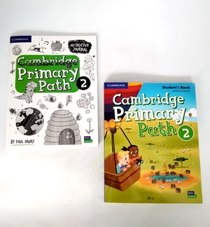 bộ cambridge primary path level 2 student's book with creative journal