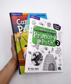 bộ cambridge primary path level 2 student's book with creative journal