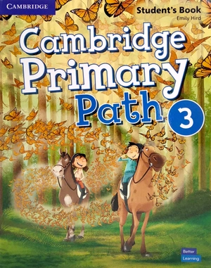 bộ cambridge primary path level 3 student's book with creative journal