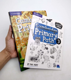 bộ cambridge primary path level 3 student's book with creative journal
