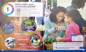 bộ cambridge primary path level 3 student's book with creative journal