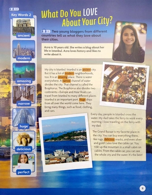 bộ cambridge primary path level 3 student's book with creative journal