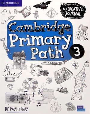 bộ cambridge primary path level 3 student's book with creative journal