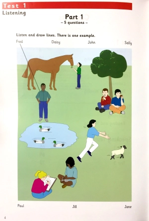 bộ cambridge young learner english test movers 1 sb fahasa reprint edition