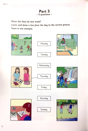 bộ cambridge young learner english test movers 1 sb fahasa reprint edition