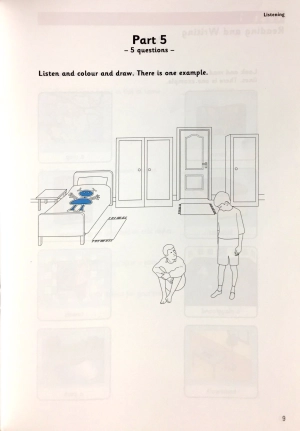bộ cambridge young learner english test movers 1 sb fahasa reprint edition