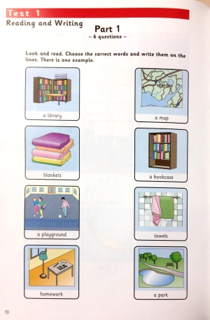 bộ cambridge young learner english test movers 1 sb fahasa reprint edition