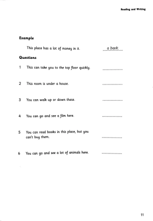 bộ cambridge young learner english test movers 2 sb fahasa reprint edition