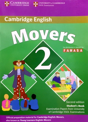 bộ cambridge young learner english test movers 2 sb fahasa reprint edition