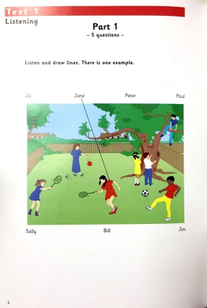 bộ cambridge young learner english test movers 2 sb fahasa reprint edition