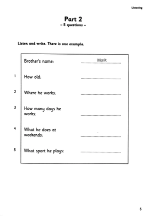 bộ cambridge young learner english test movers 2 sb fahasa reprint edition