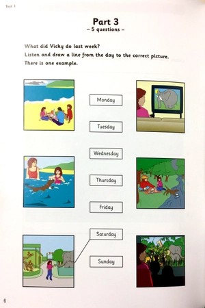 bộ cambridge young learner english test movers 2 sb fahasa reprint edition