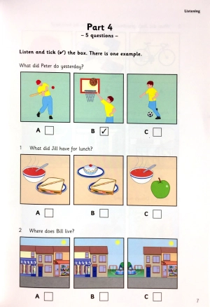 bộ cambridge young learner english test movers 2 sb fahasa reprint edition