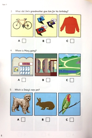 bộ cambridge young learner english test movers 2 sb fahasa reprint edition