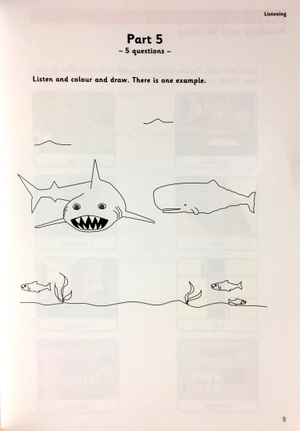 bộ cambridge young learner english test movers 2 sb fahasa reprint edition