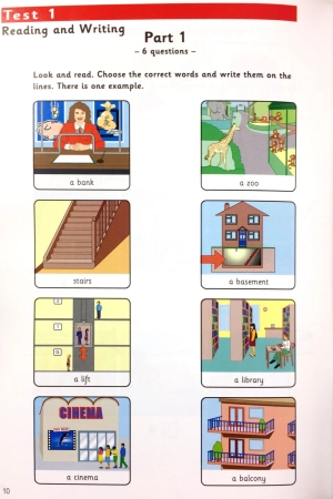 bộ cambridge young learner english test movers 2 sb fahasa reprint edition