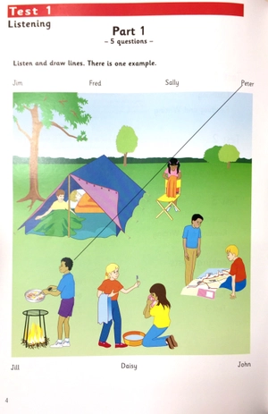 bộ cambridge young learner english test movers 3 sb fahasa reprint edition