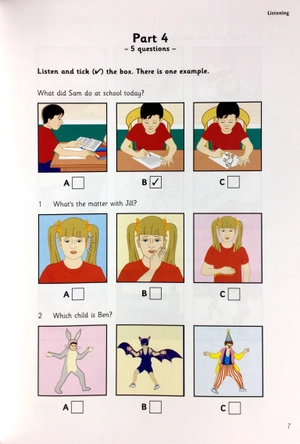 bộ cambridge young learner english test movers 3 sb fahasa reprint edition