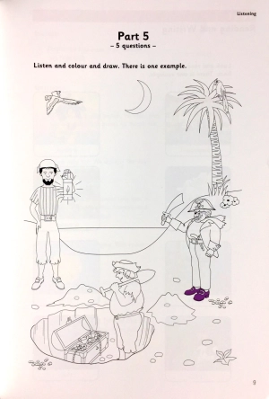 bộ cambridge young learner english test movers 3 sb fahasa reprint edition