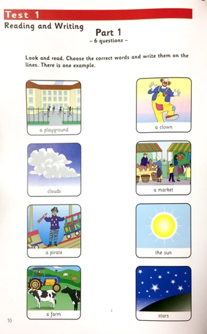 bộ cambridge young learner english test movers 3 sb fahasa reprint edition