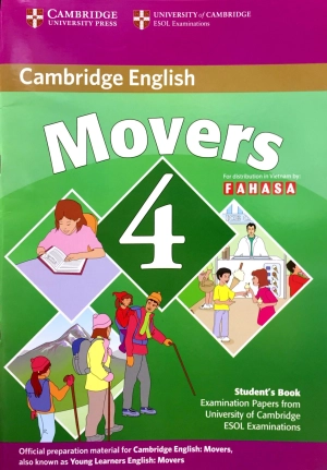 bộ cambridge young learner english test movers 4 sb fahasa reprint edition