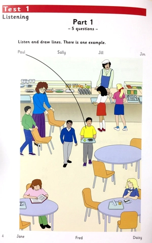 bộ cambridge young learner english test movers 4 sb fahasa reprint edition